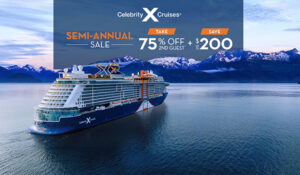 Great Getaway Travel | Celebrity Cruise Semi Annual Promotion