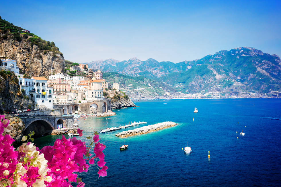 Amalfi Coast Honeymoon Spots