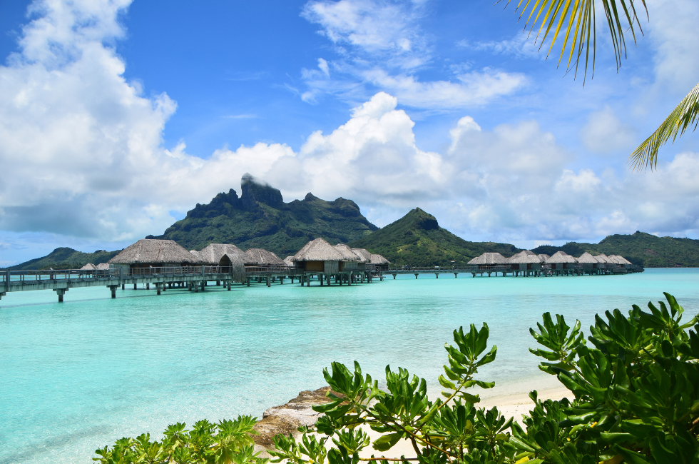 French Polynesia Honeymoon Overwater Bungalows
