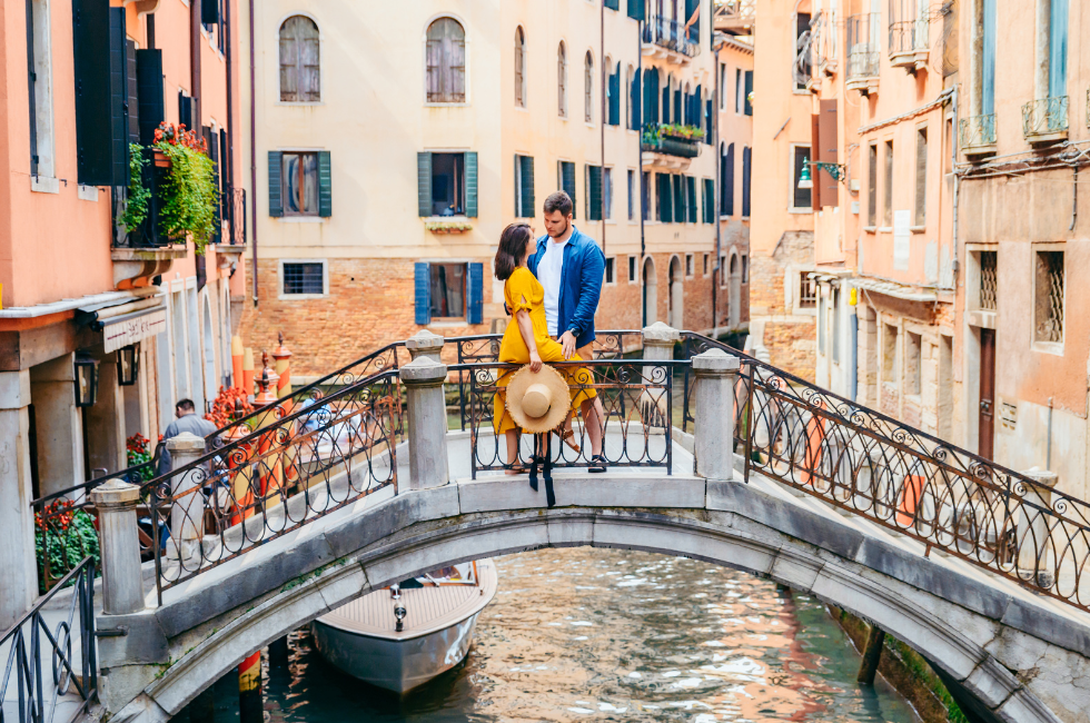 Honeymoon Trip in Venice Italy
