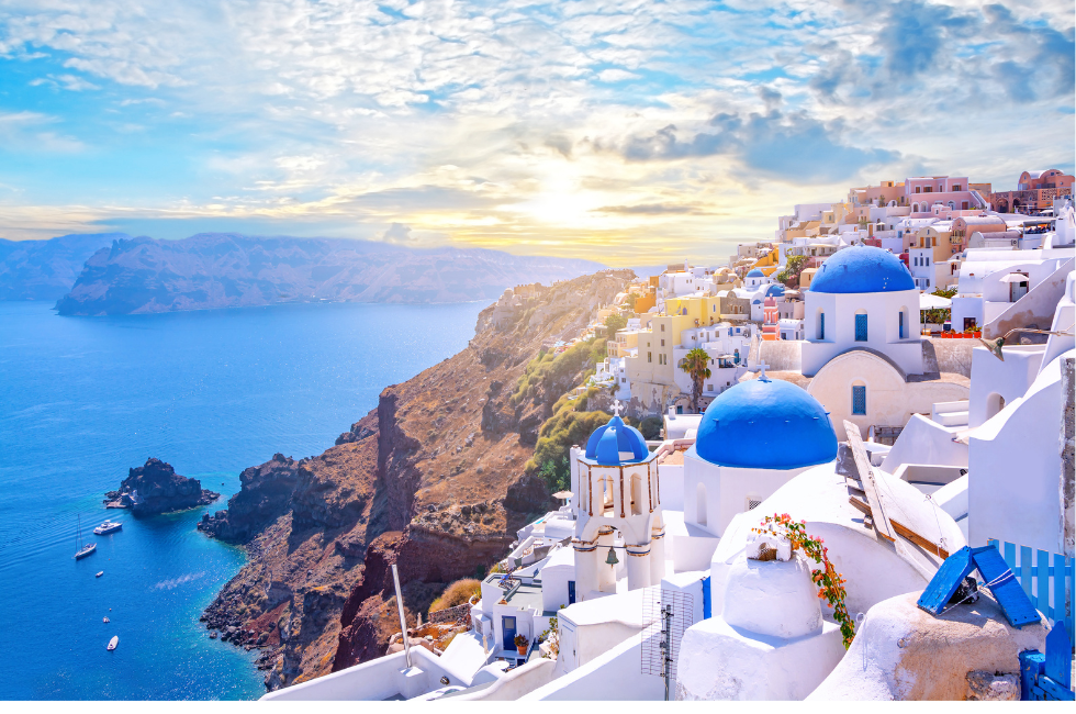 Greece Honeymoon Spots