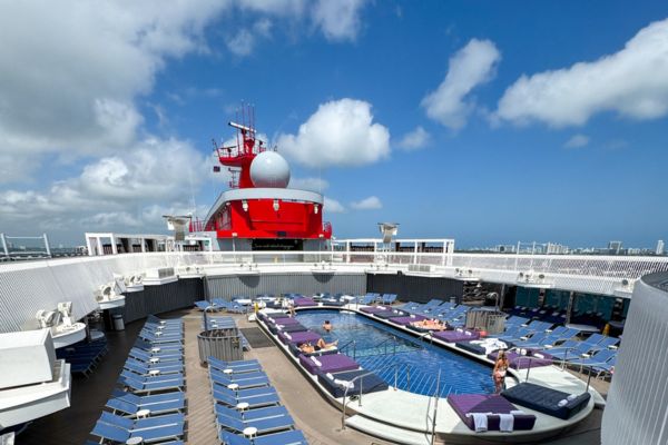 Great Getaway Travel | Virgin Voyages Deck